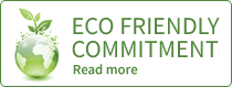 Eco friendly commitment